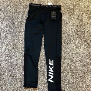 Nike compression tights